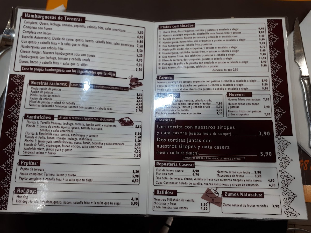 Menu Florida Kafetegia-8