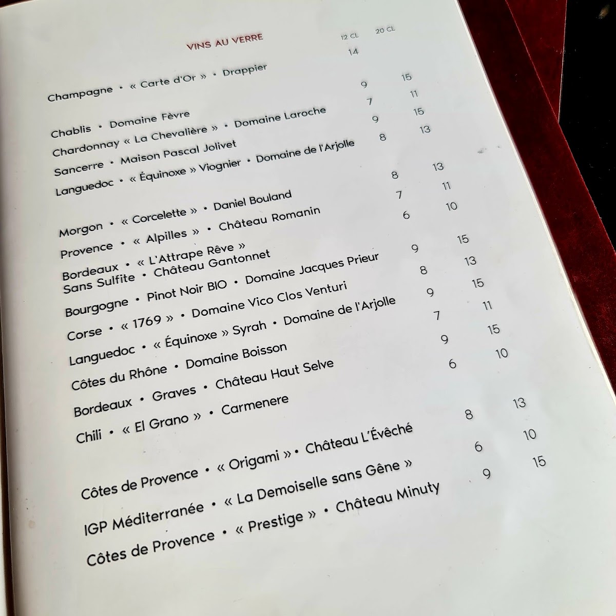 Menu Florida-1