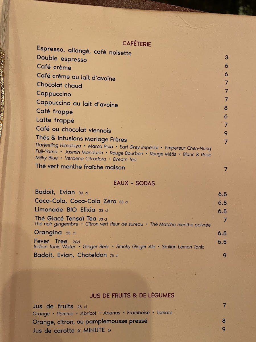 Menu Florida-2