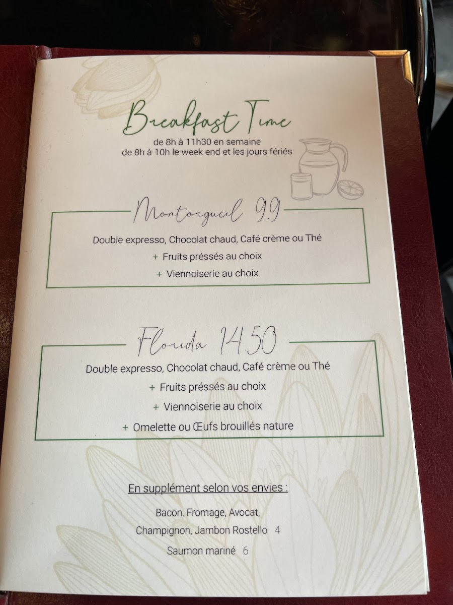 Menu Florida-3