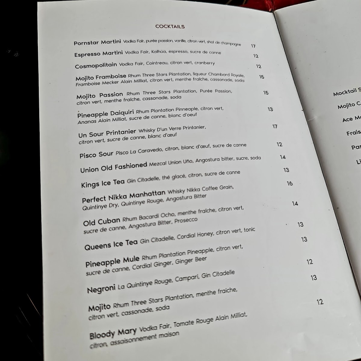 Menu Florida-7
