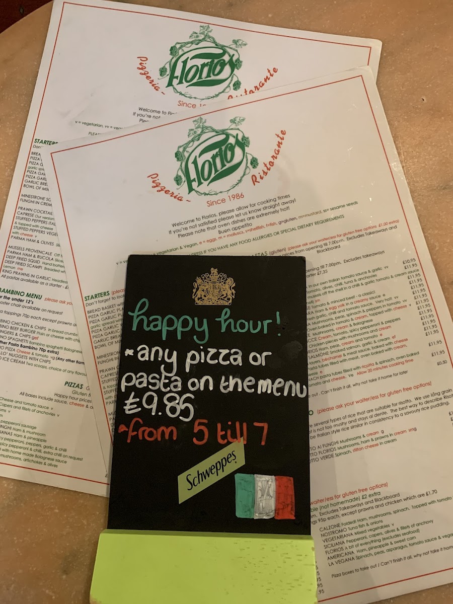 Menu Florios Pizzeria-6