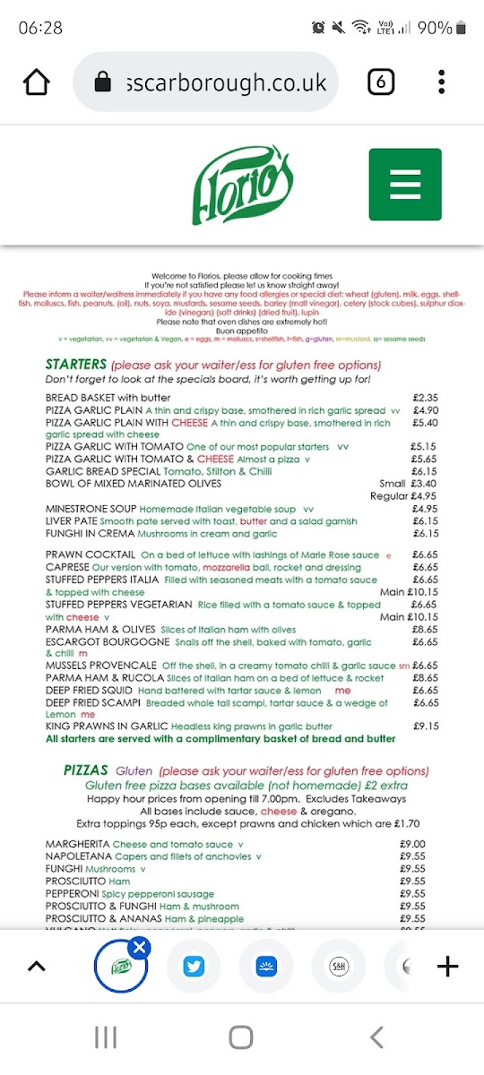 Menu Florios Pizzeria-8