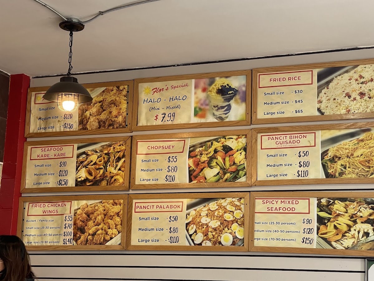Menu Flor's Filipino Specialty Catering Services-2