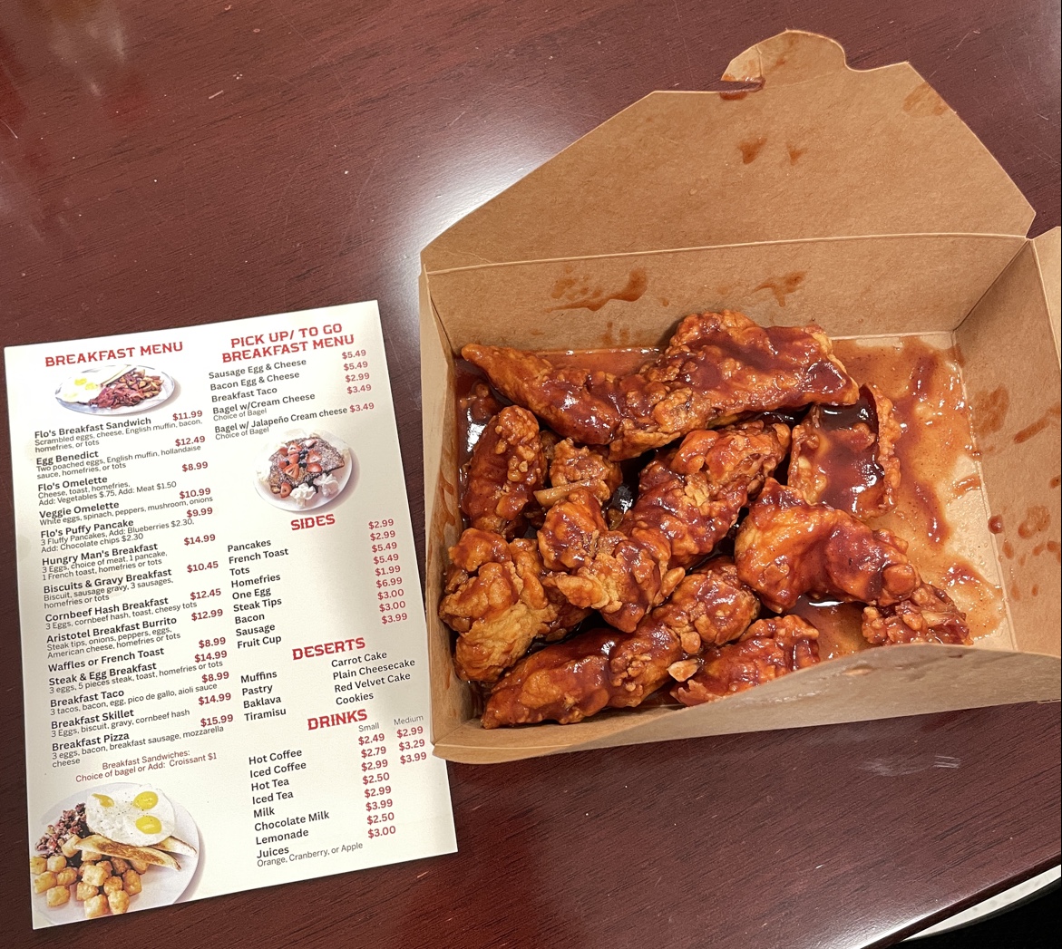 Menu Flo's Pizza & Roast Beef-2