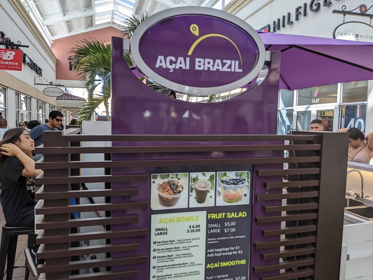 Flow Açai At International Premium Outlets