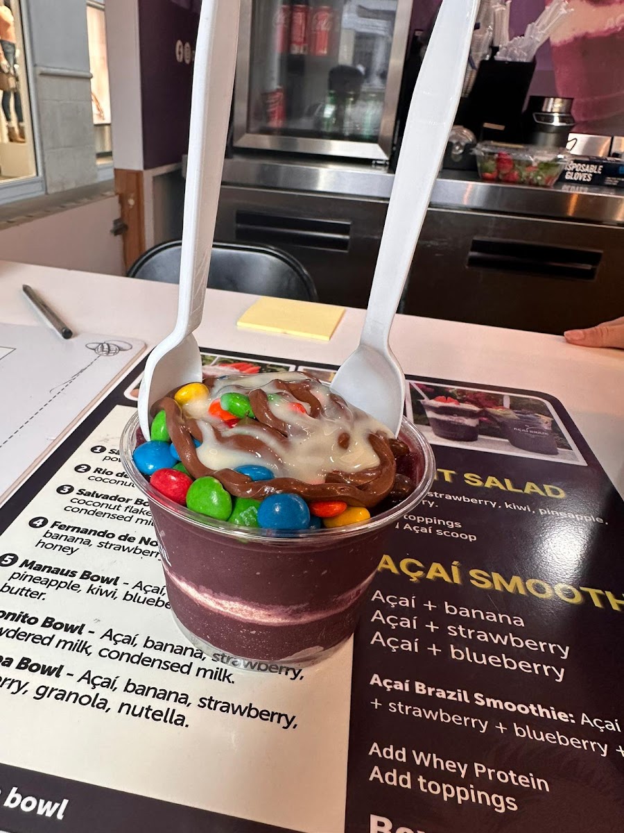 Menu Flow Açai At International Premium Outlets-3