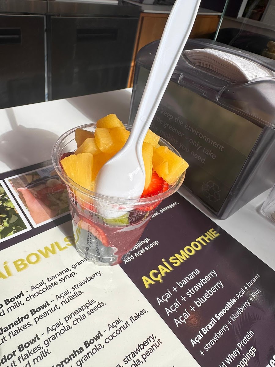 Menu Flow Açai At International Premium Outlets-4