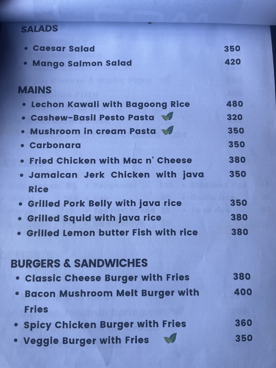 Menu Flow Pool Bar & Resto-9