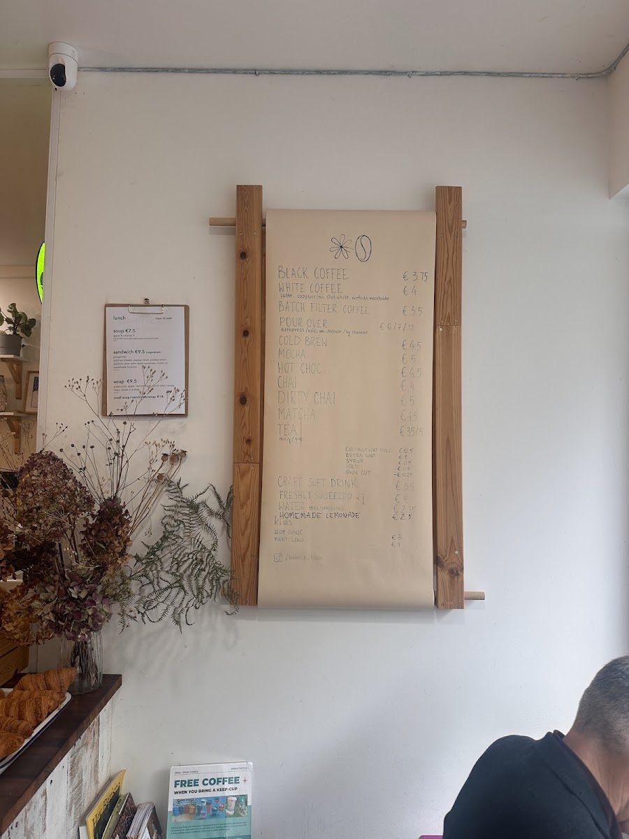Menu Flower & Bean-10