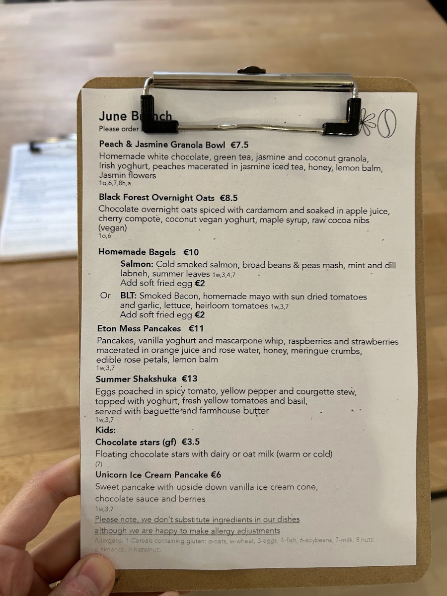 Menu Flower & Bean-3