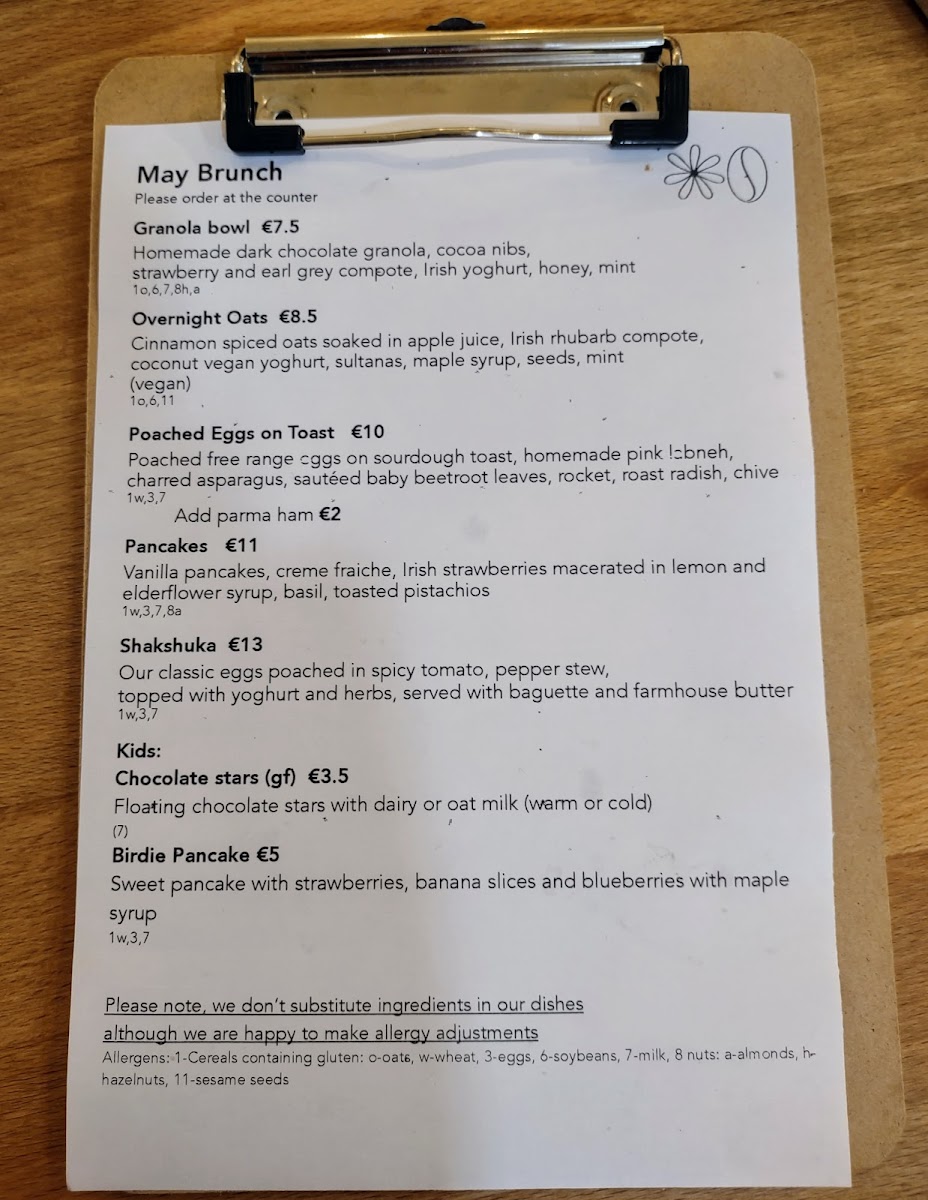 Menu Flower & Bean-4