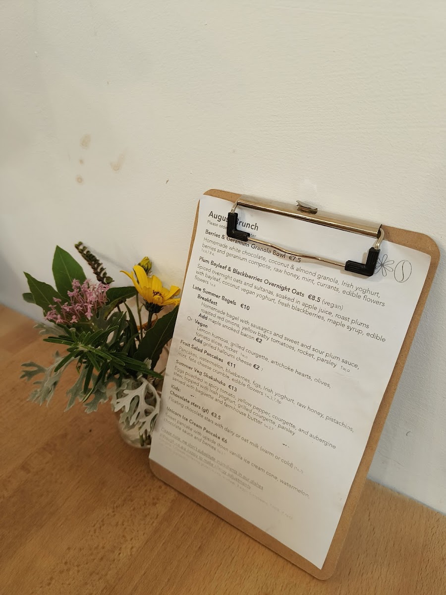 Menu Flower & Bean-5