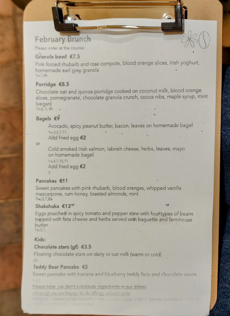 Menu Flower & Bean-6