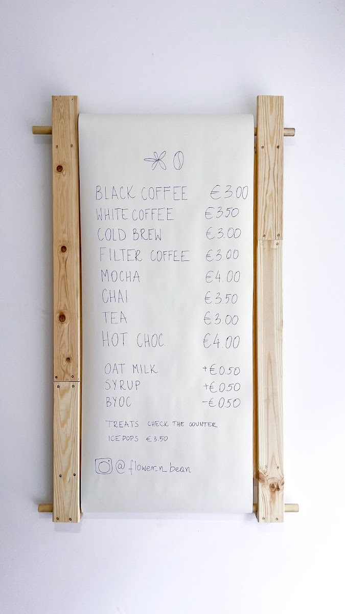 Menu Flower & Bean-7