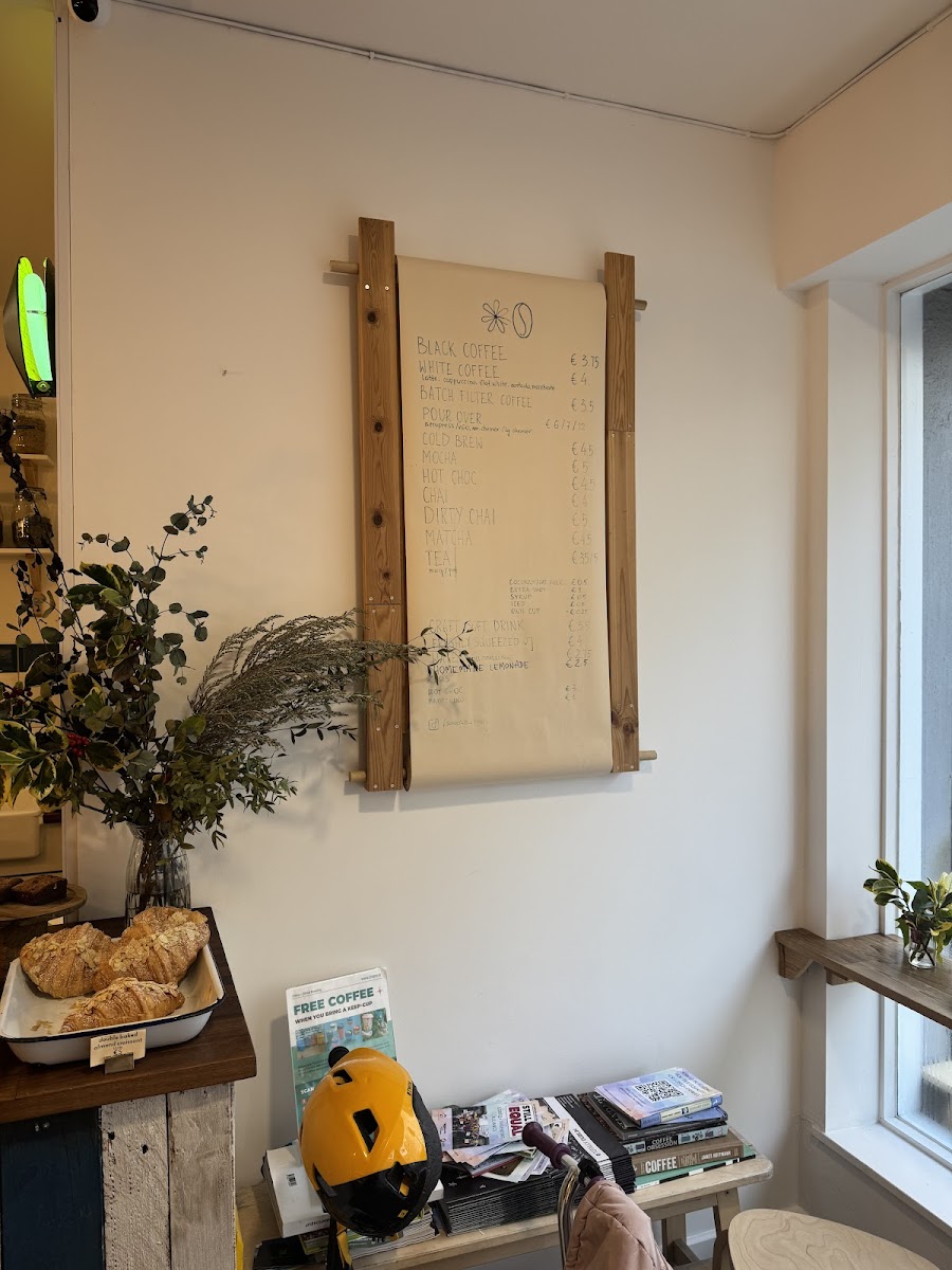Menu Flower & Bean-9