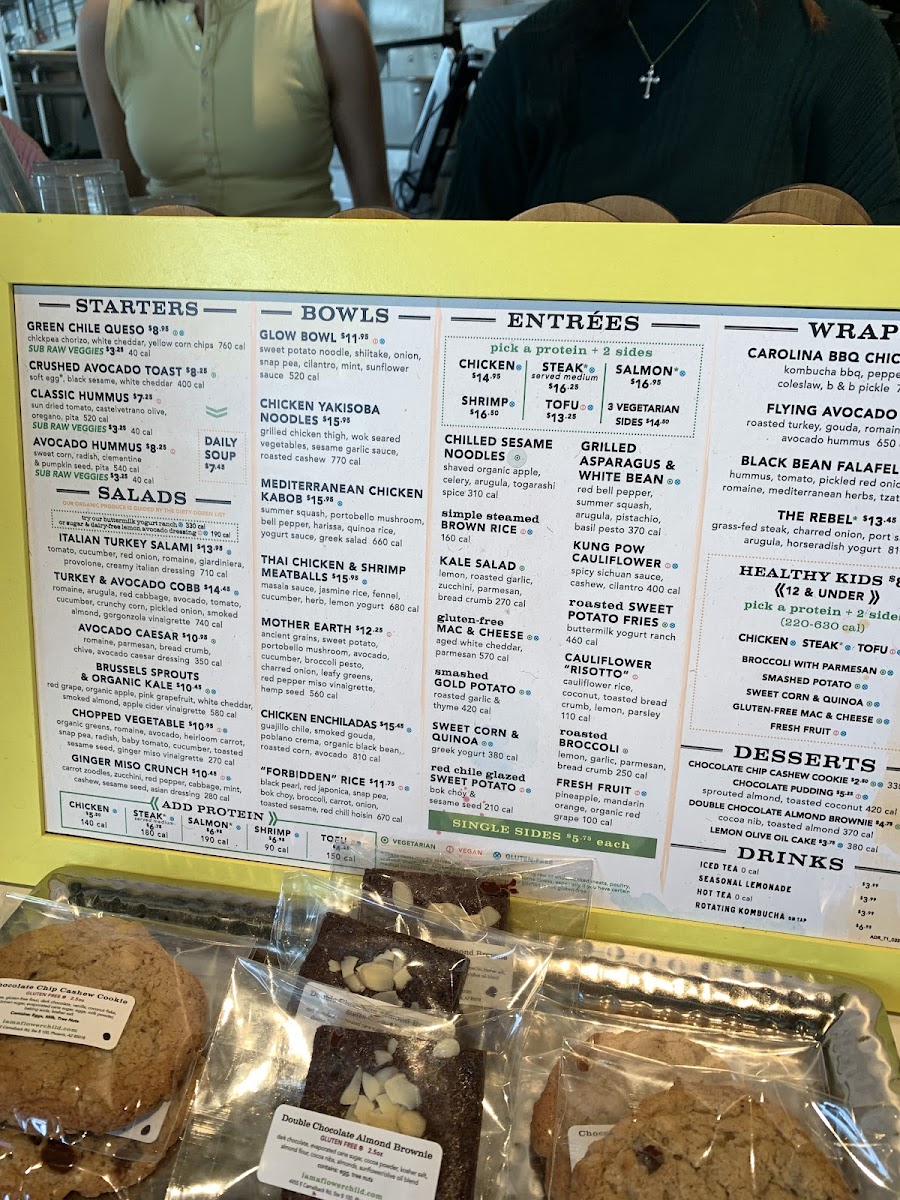 Menu Flower Child-1