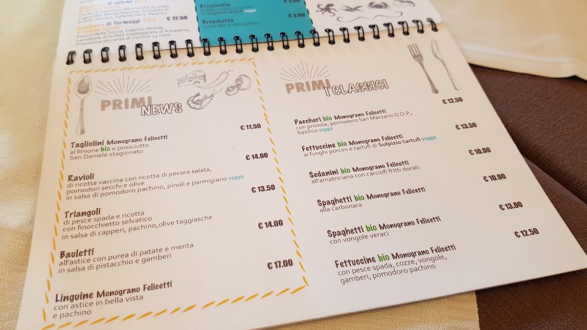 Menu Flowery Rome-8