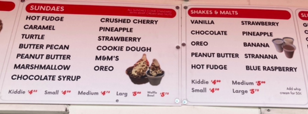 Menu Flub's Ice Cream-2