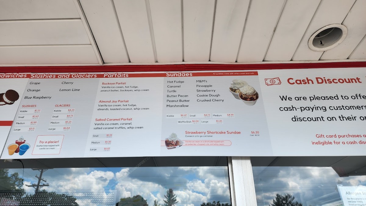 Menu Flub's Ice Cream-3