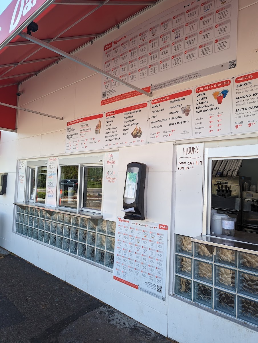 Menu Flub's Ice Cream-5