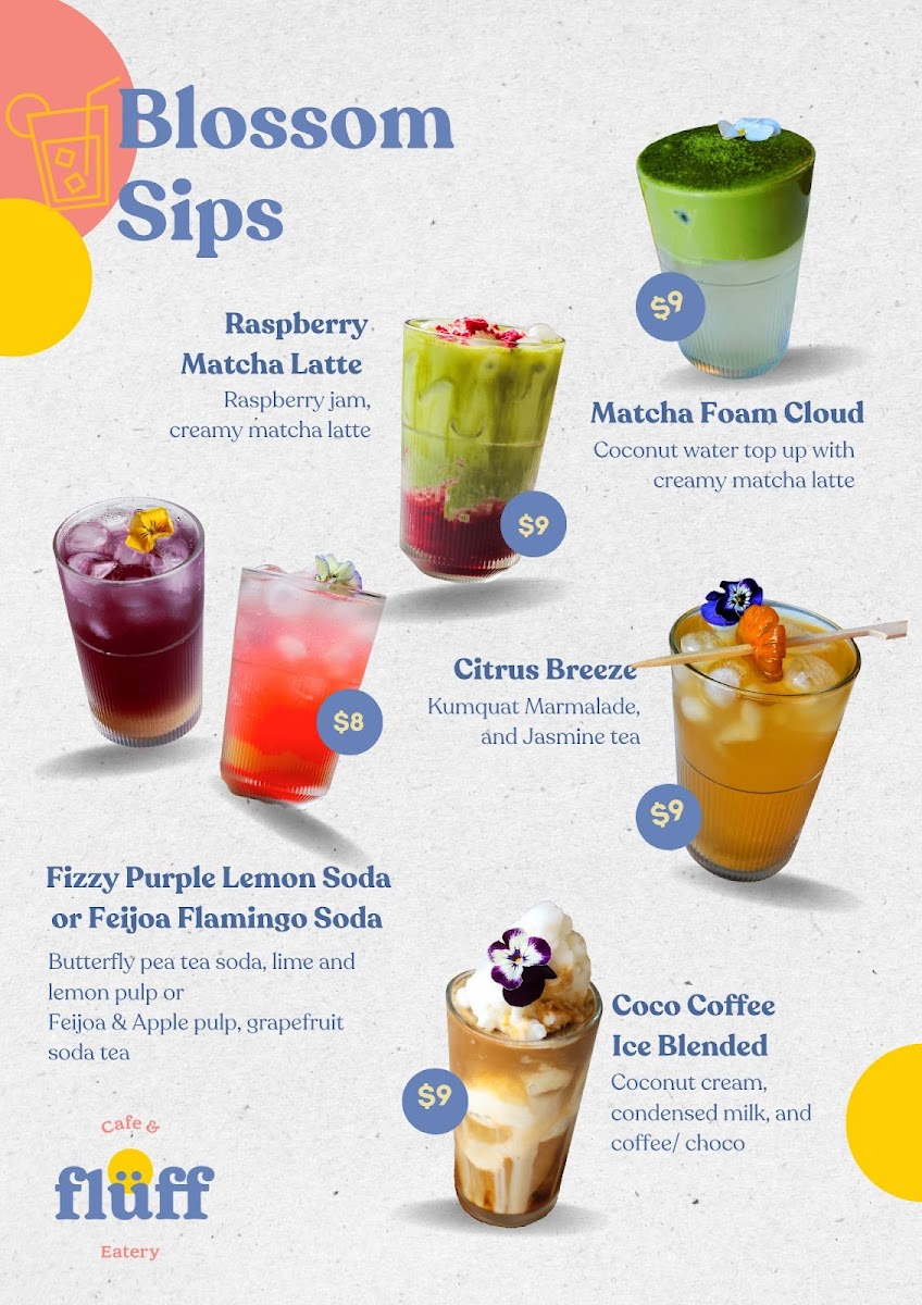 Menu Fluff Cafe-5