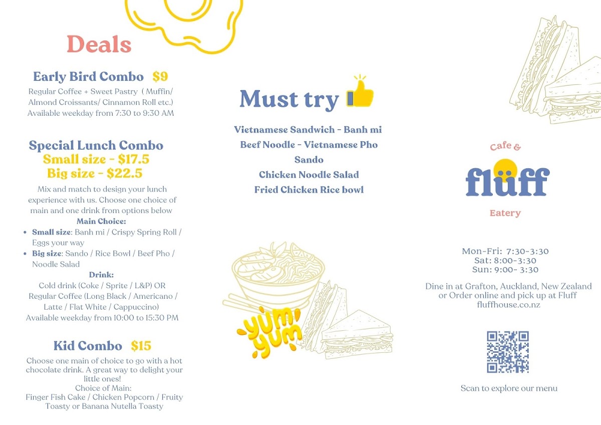 Menu Fluff Cafe-7