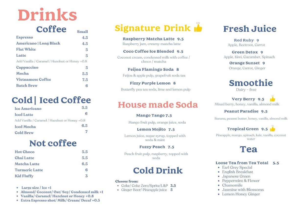 Menu Fluff Cafe-8