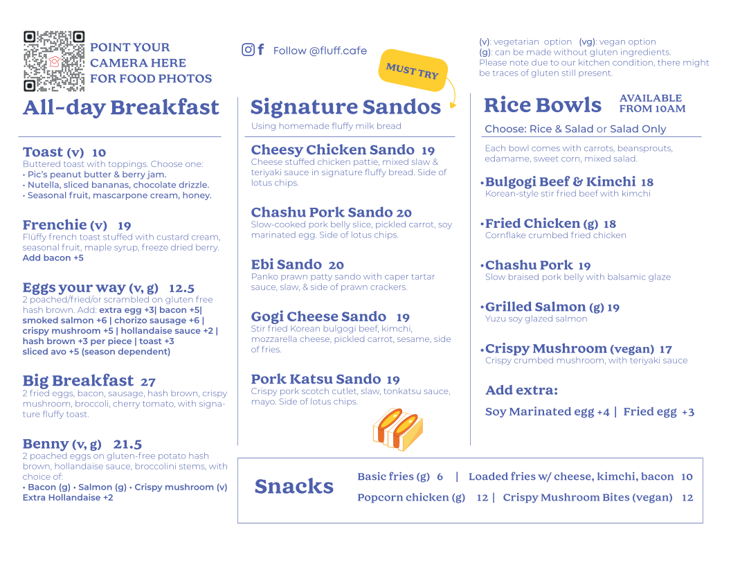 Menu Fluff Cafe-9