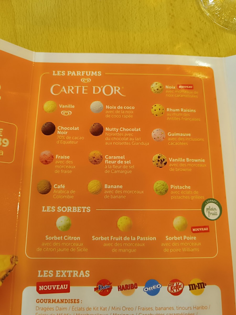 Menu Flunch Bordeaux Merignac-1
