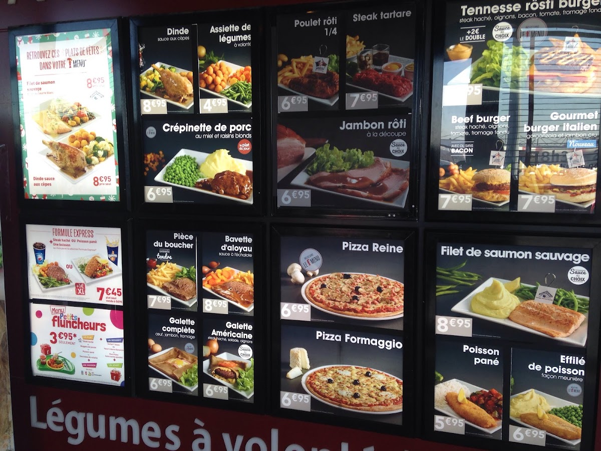 Menu Flunch Bordeaux Merignac-3