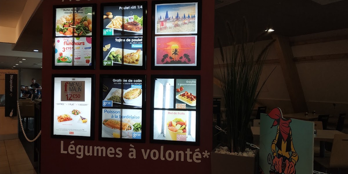 Menu Flunch Bordeaux Merignac-7