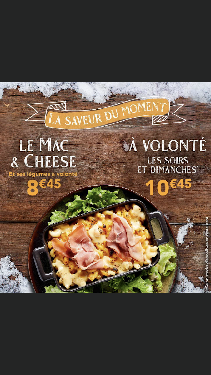 Menu Flunch Calais Coquelles-4