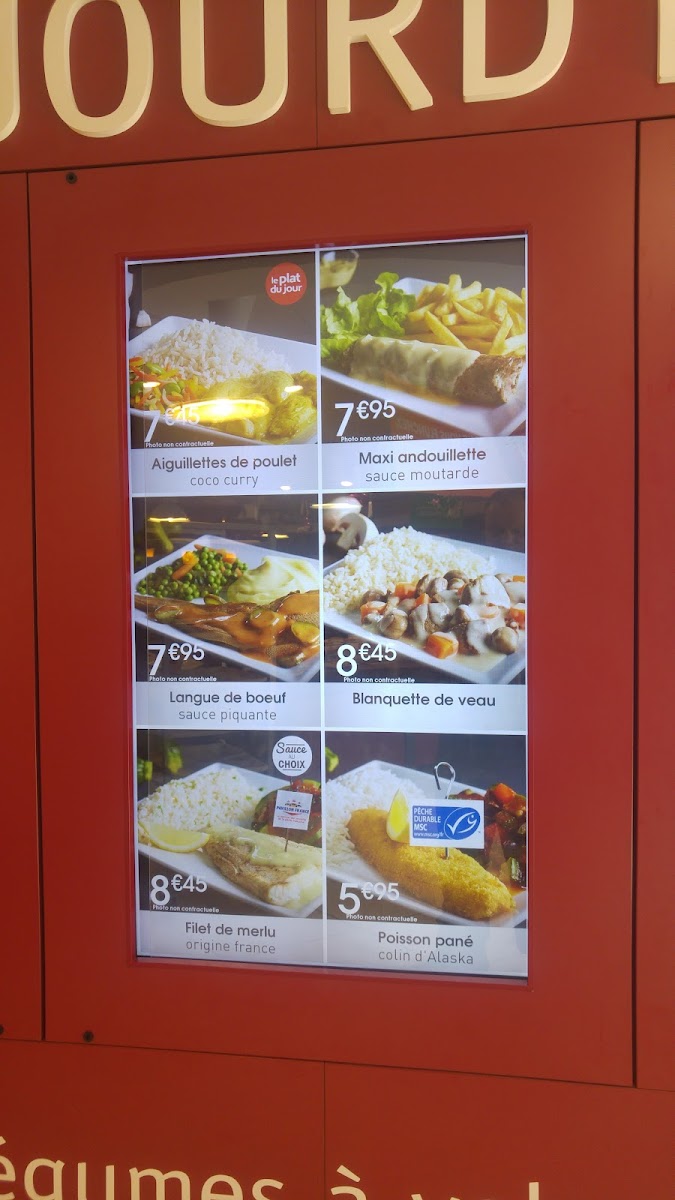 Menu Flunch Calais Coquelles-8