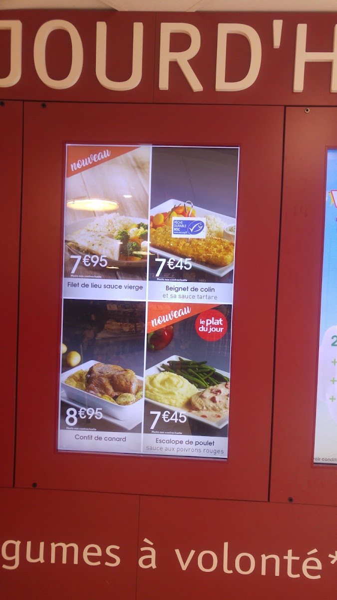 Menu Flunch Calais Coquelles-9