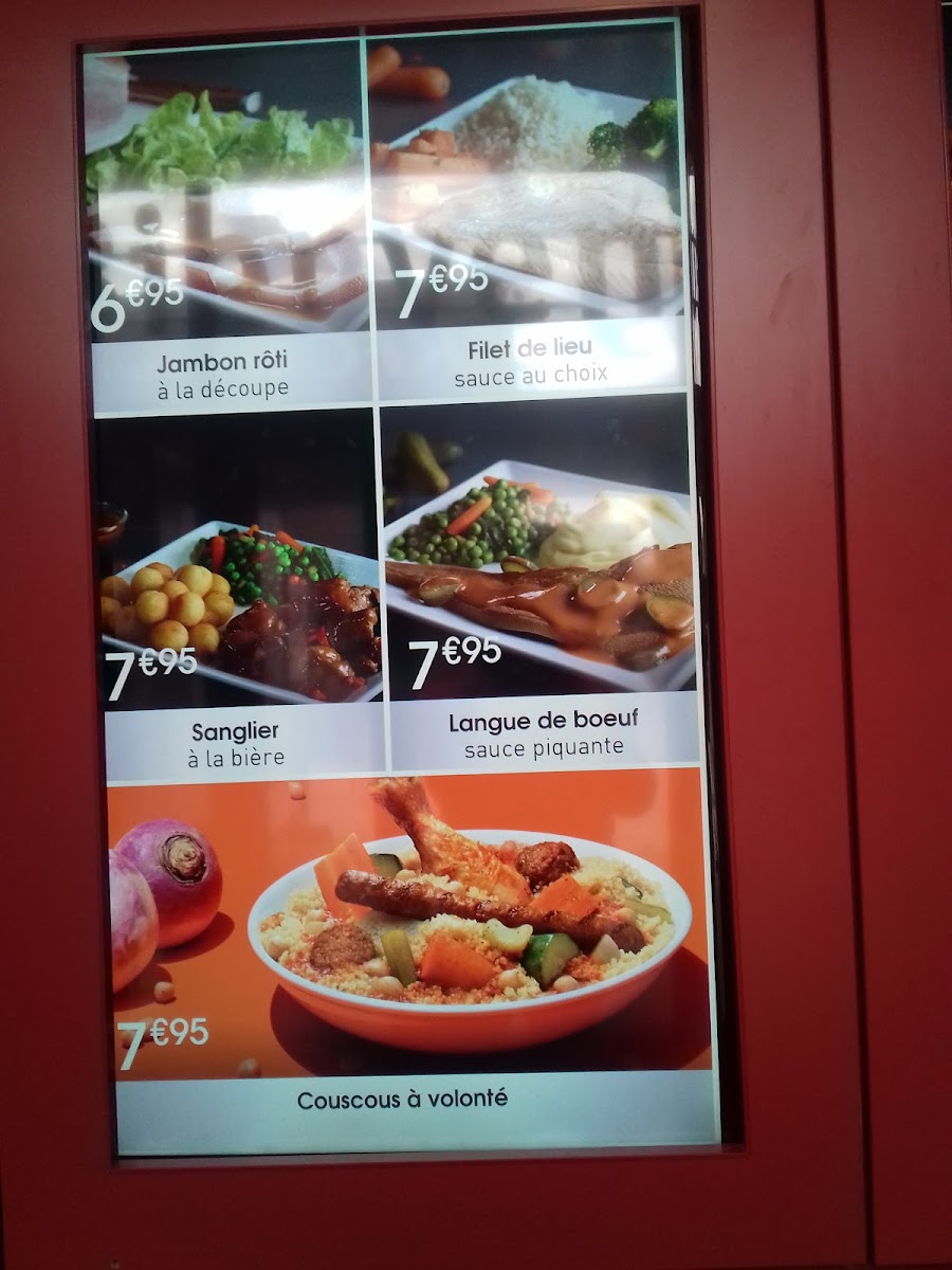Menu Flunch Chambery Chamnord-7
