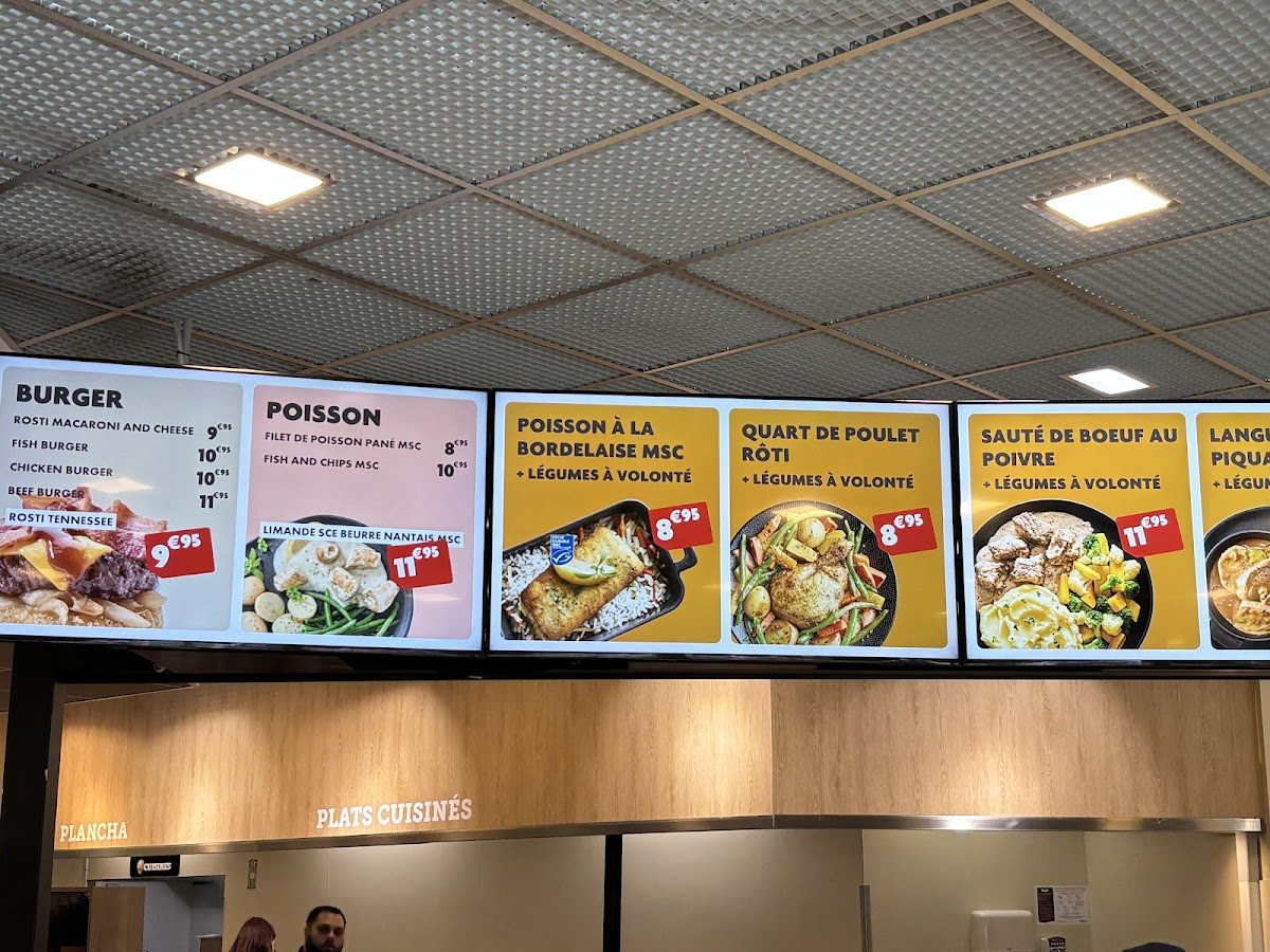 Menu Flunch Poitiers Sud-1