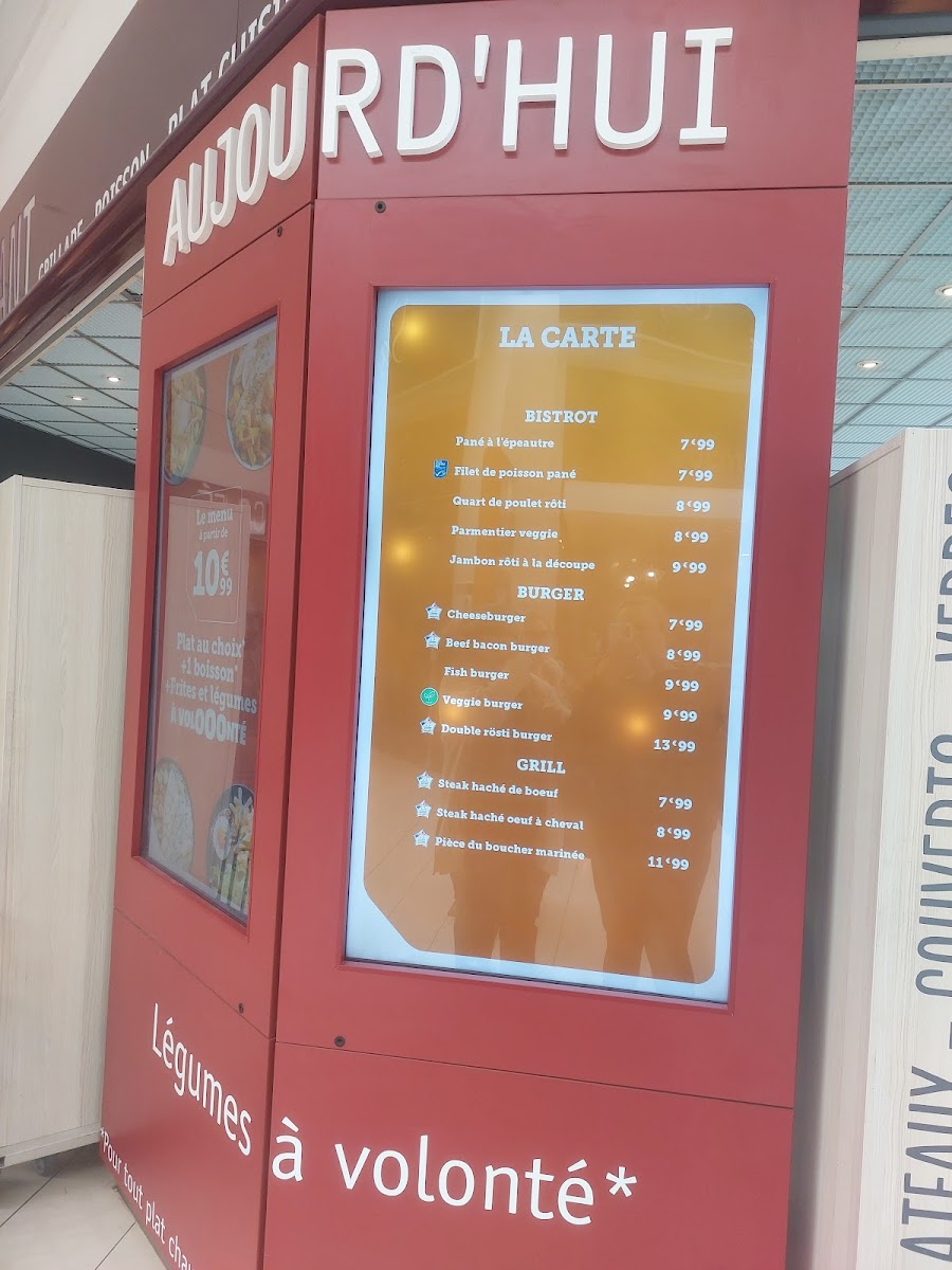 Menu Flunch Poitiers Sud-2