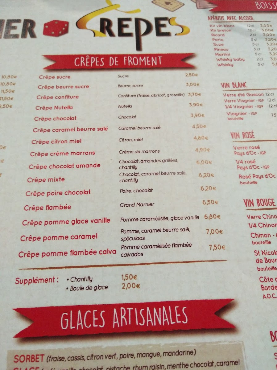 Menu Flunch Poitiers Sud-3