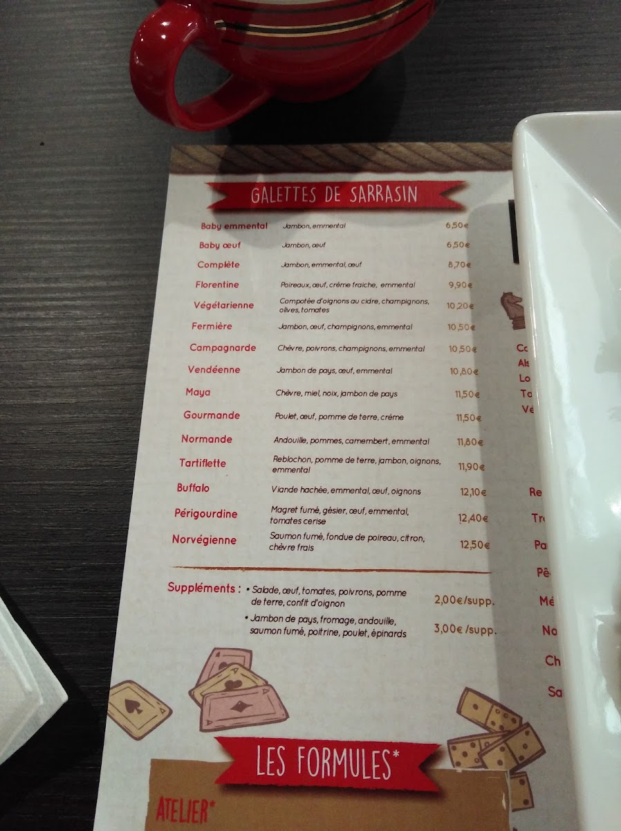 Menu Flunch Poitiers Sud-4