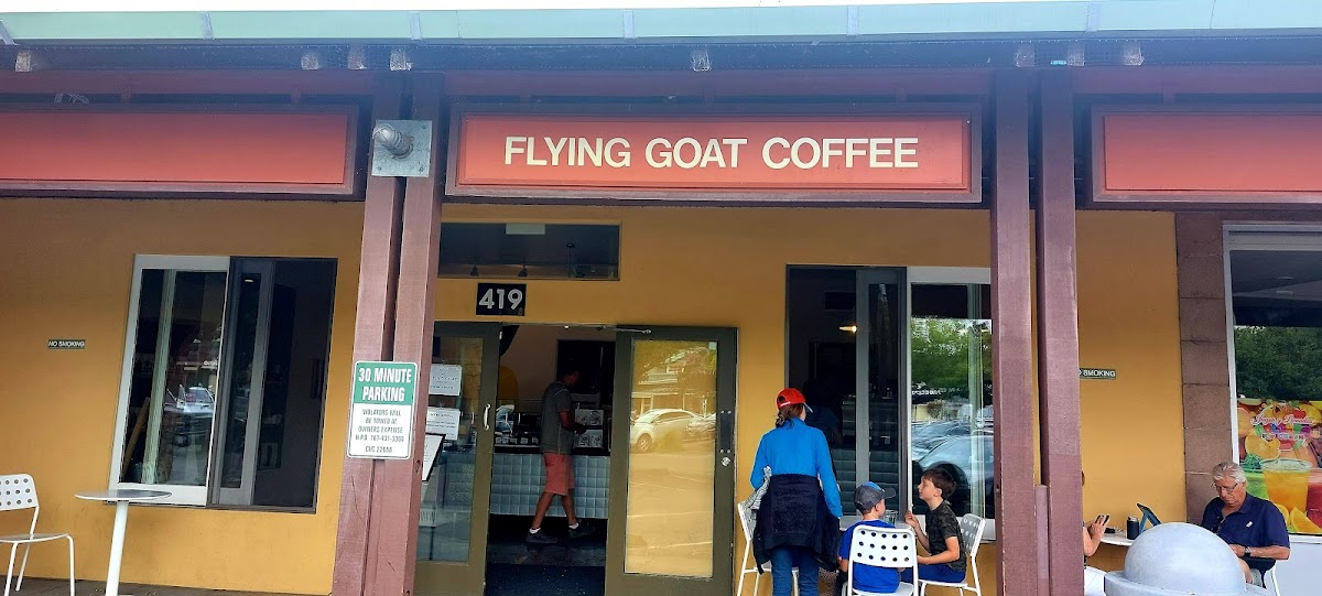 Flying Goat Coffee