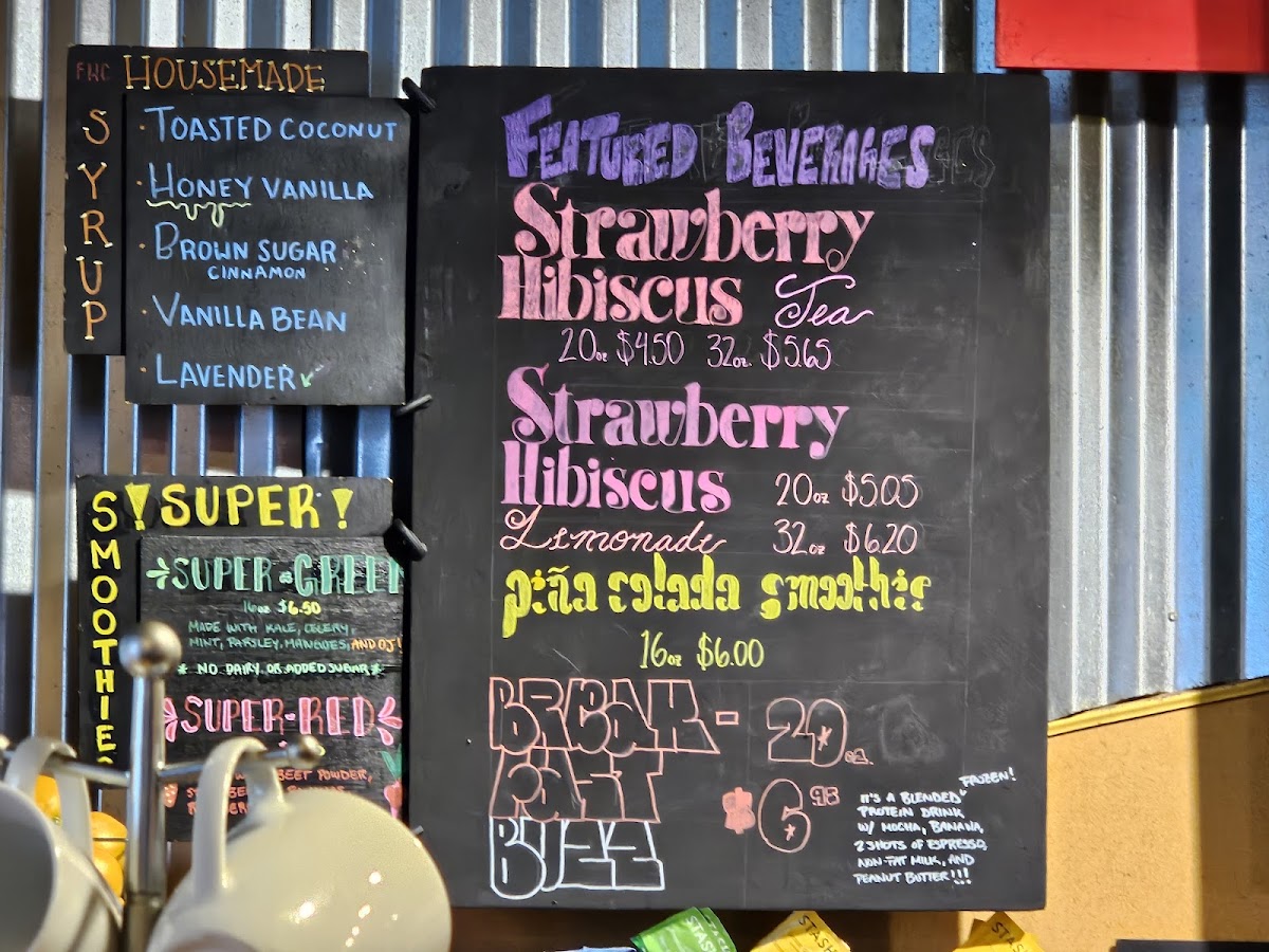 Menu Flying Horse Cafe-2