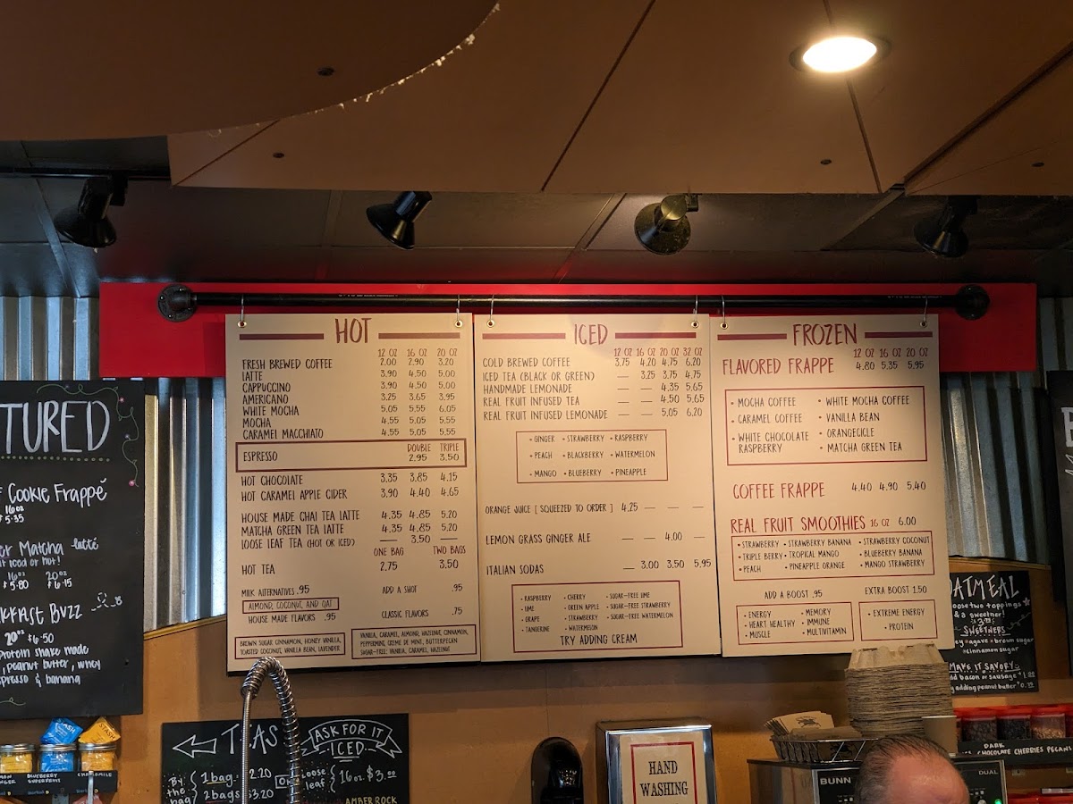 Menu Flying Horse Cafe-3