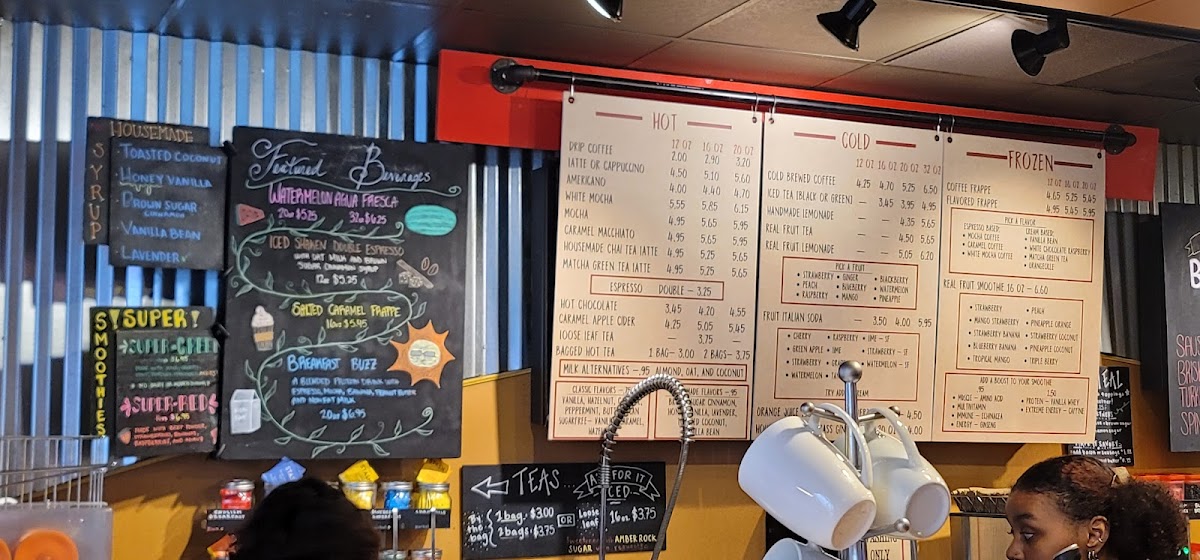 Menu Flying Horse Cafe-4