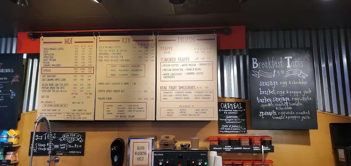 Menu Flying Horse Cafe-6