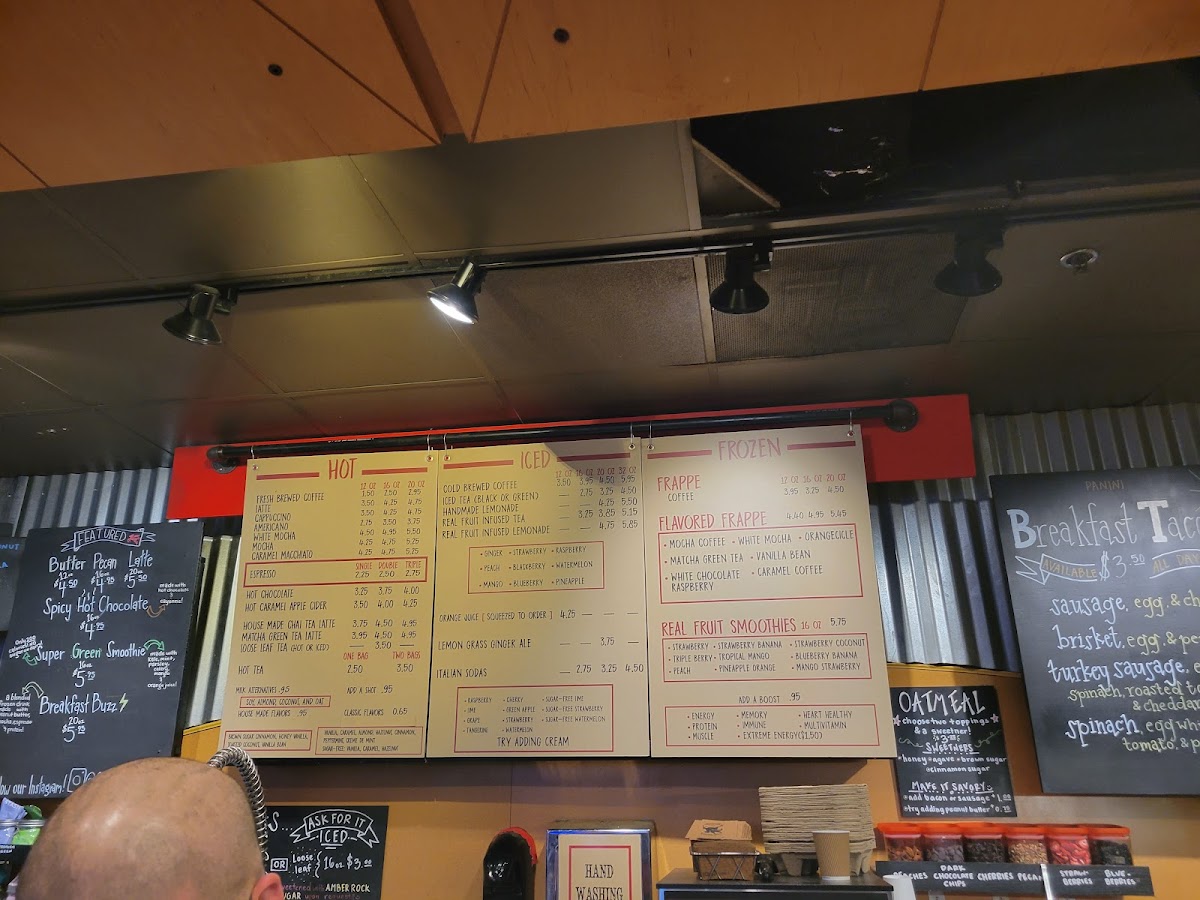Menu Flying Horse Cafe-7