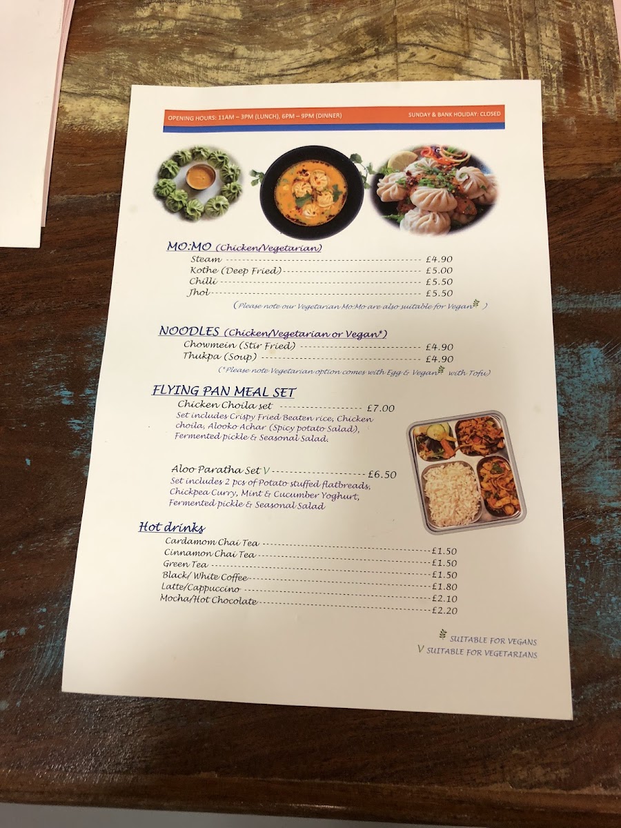 Menu Flying Pan-4