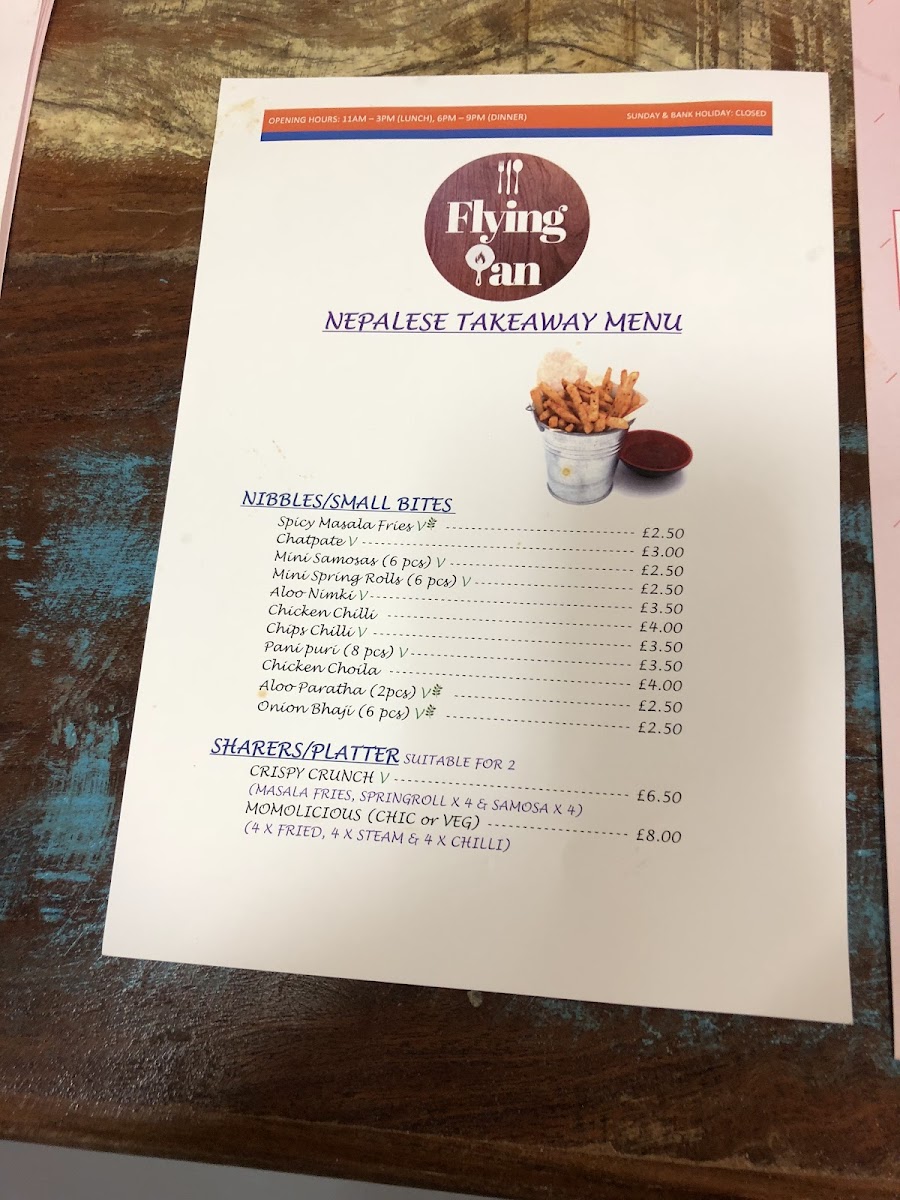 Menu Flying Pan-5