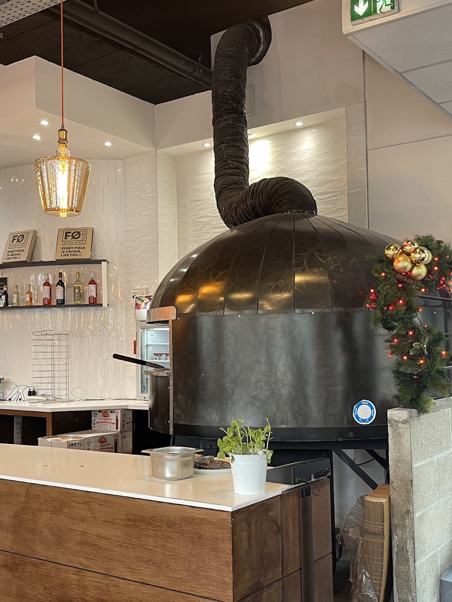 Fo Pizza Au Feu De Bois
