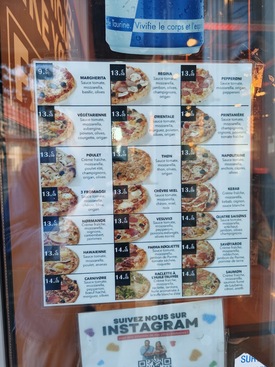 Menu Fo Pizza Au Feu De Bois-1